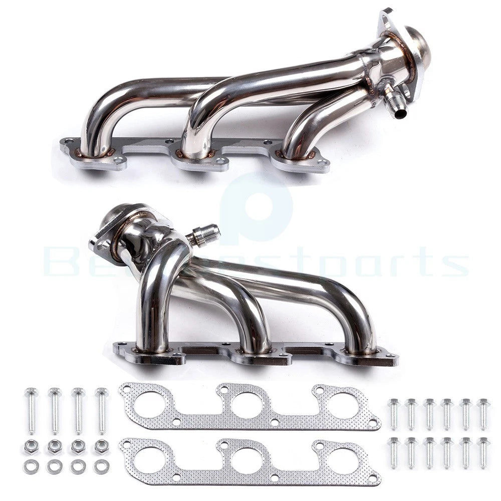 Stainless Shorty Header Exhaust Manifold for Ford Ranger Explorer (2001–2011)