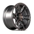 20" Matte Black Wheel for 1999-2024 Cadillac Escalade - RVO5170