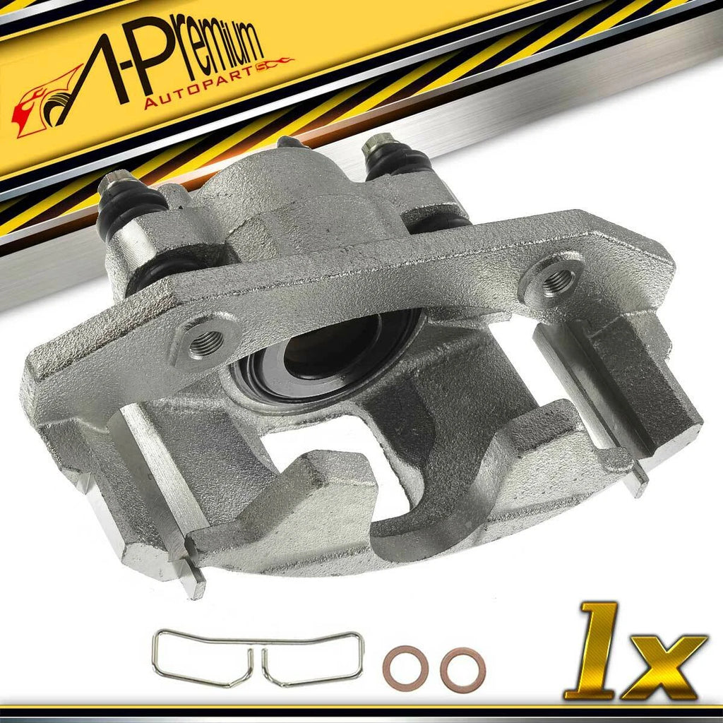 Front Left Brake Caliper with Bracket for Kia Sportage (1995–1997)