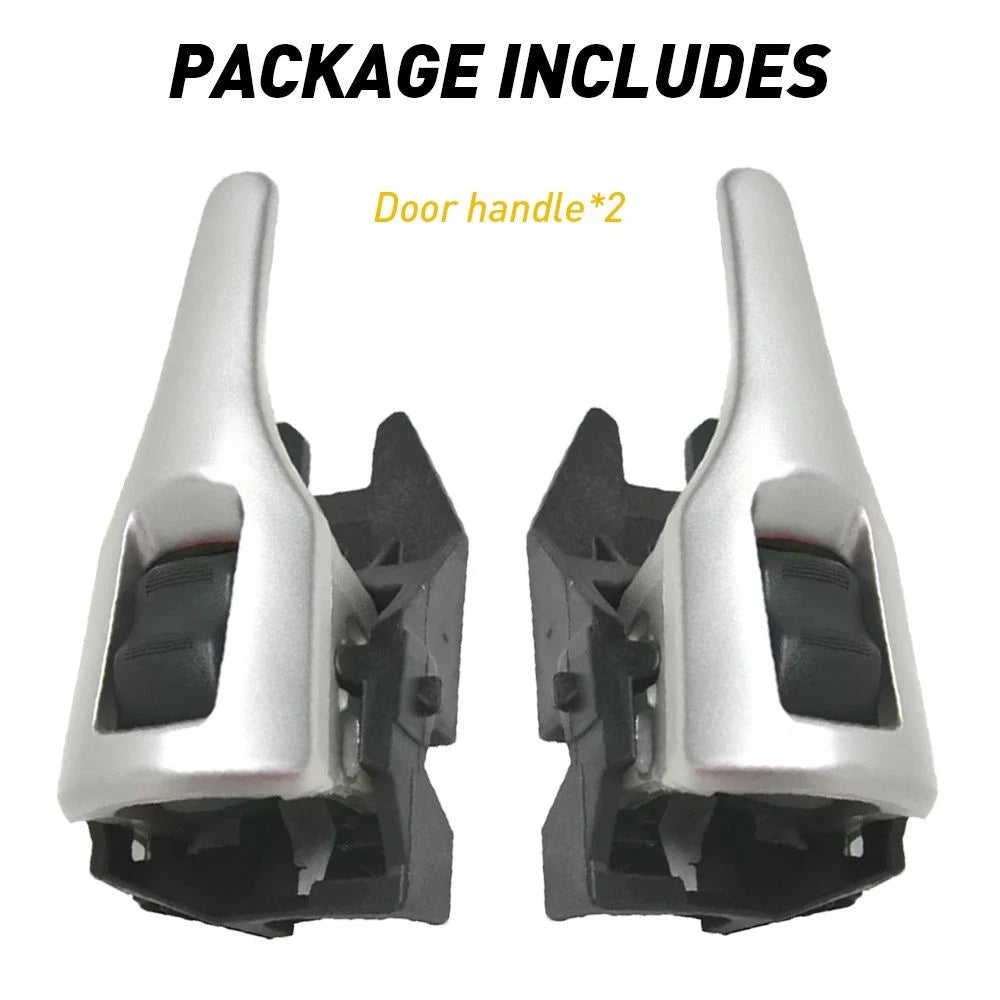 Set of 2 Inside Door Handles for Toyota Corolla, Matrix, Scion TC (2003–2013)