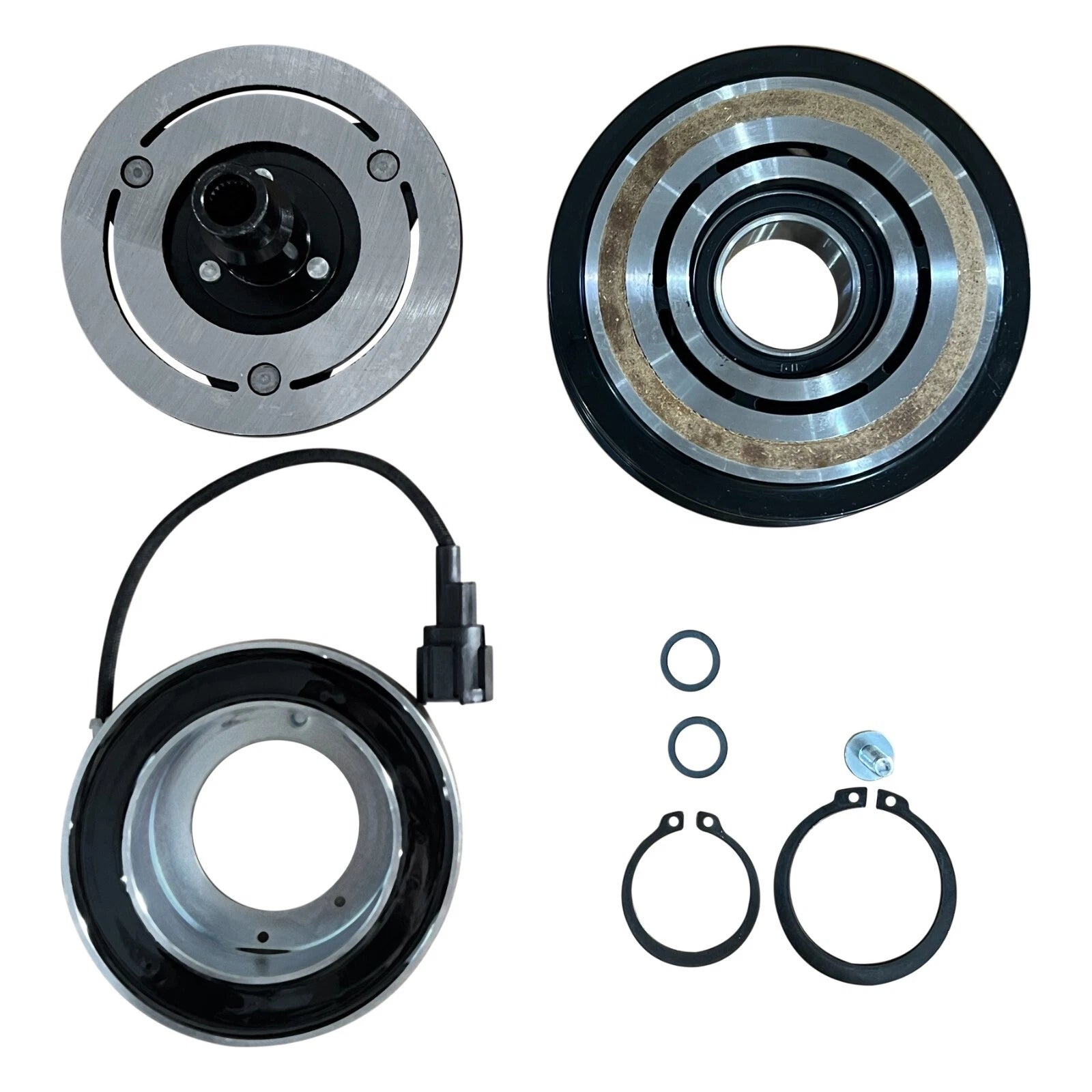 AC Compressor Clutch Replacement for Suzuki Equator 2.5L (2009–2011)