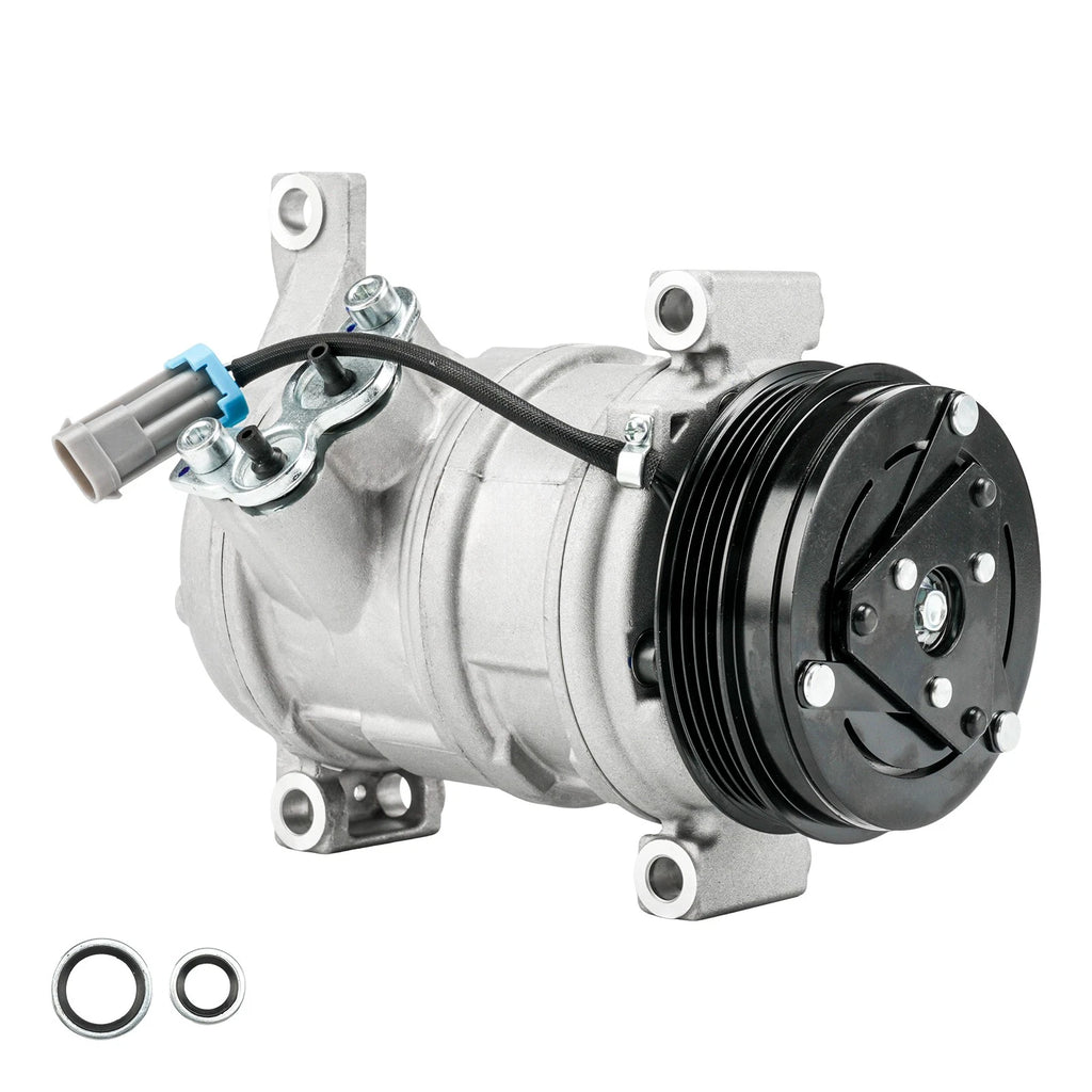 AC Compressor for Chevrolet Silverado GMC Sierra Cadillac (2014–2019)