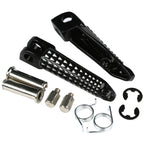 Front Foot Pegs Footrests for Kawasaki Ninja ZX-6R ZX10R (2003–2013)