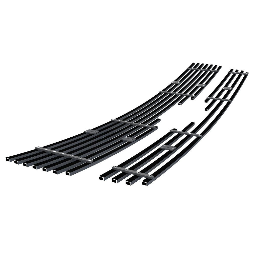Stainless Black Billet Grille Insert for Toyota RAV4 (2009-2012)