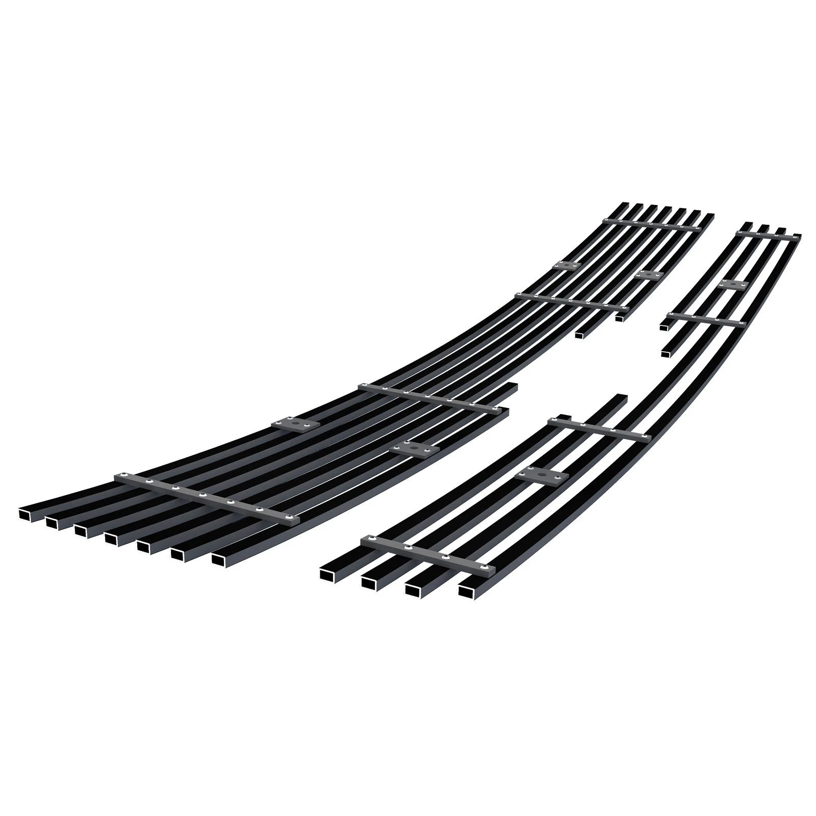 Stainless Black Billet Grille Insert for Toyota RAV4 (2009-2012)