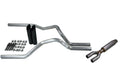 Dual Exhaust Kit for Dodge Ram 1500 (1994–2003) - 2.5" with Black Tip