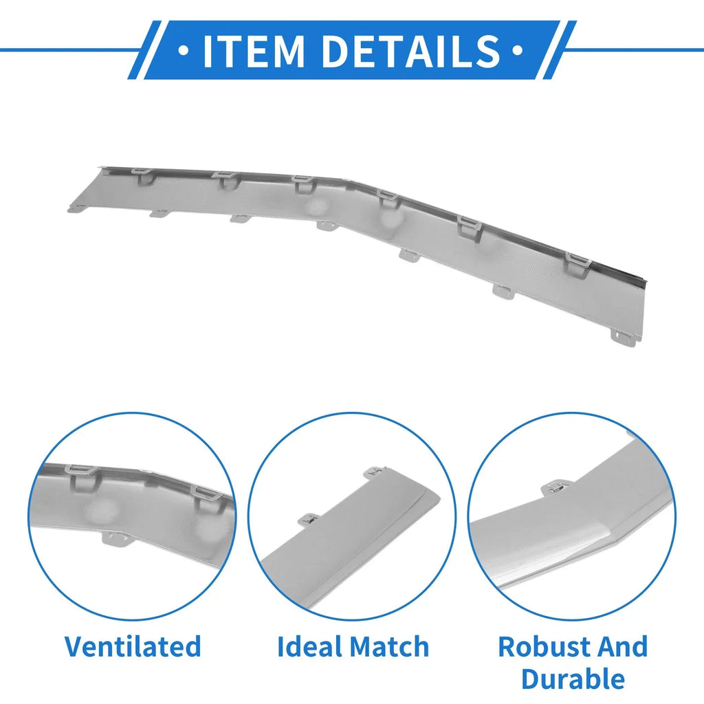 Bumper Grille Trim Garnish for Mercedes-Benz W207 E Coupe (2014-2016)