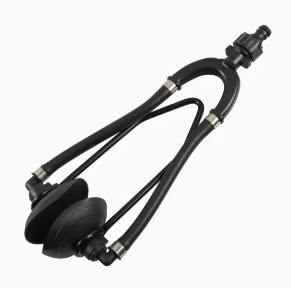 Round Head Dual Tube Motor Flusher for Boats Yachts (2010–2023)