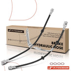 2X Rear Brake Hydraulic Hose for Ford Escape Mercury Mazda (2005–2007)