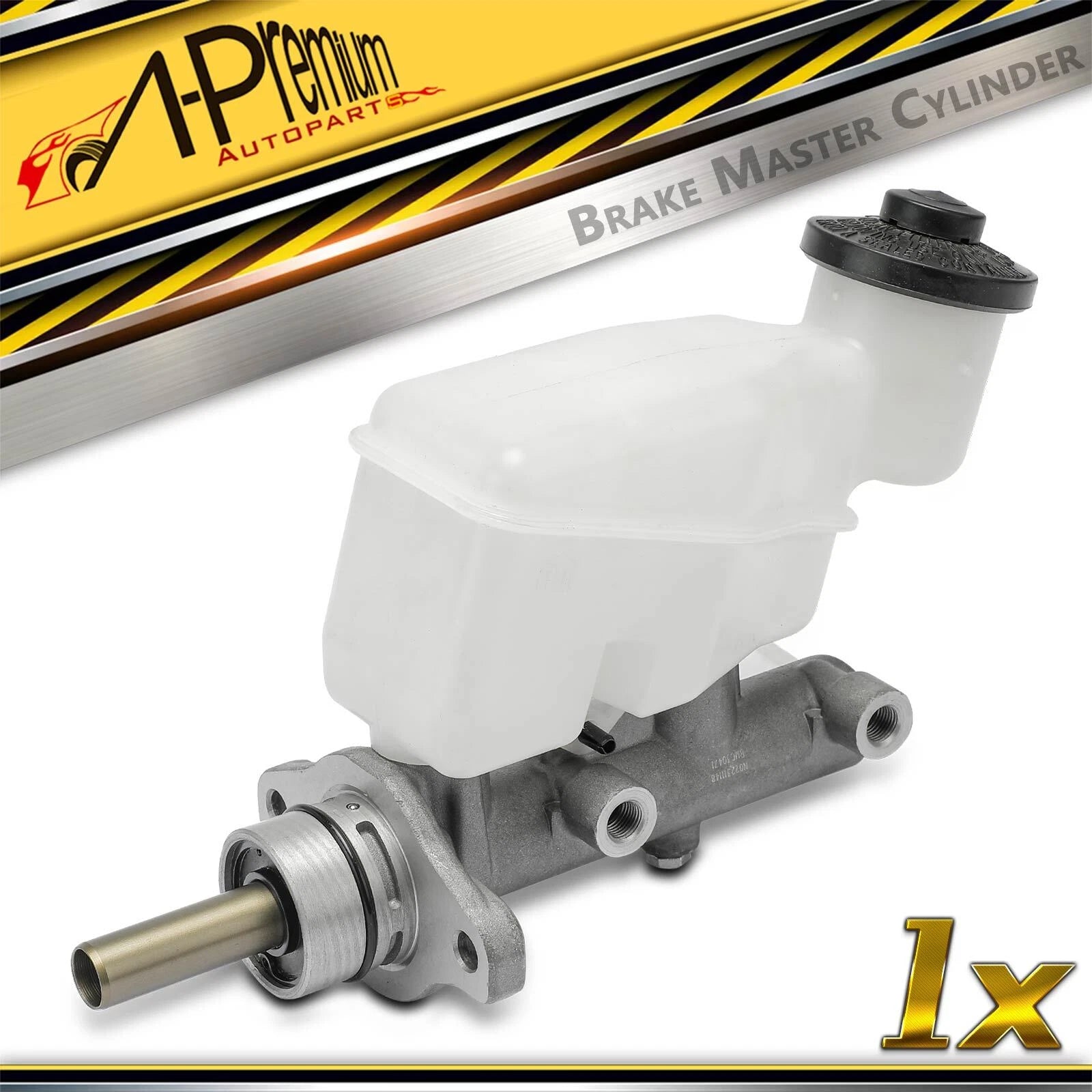 Brake Master Cylinder with Reservoir for Toyota Yaris (2007-2011, 2019)