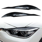 Headlight Eyelid Cover for BMW 3 Series F30 F31 (2013–2018) Carbon Fiber Look