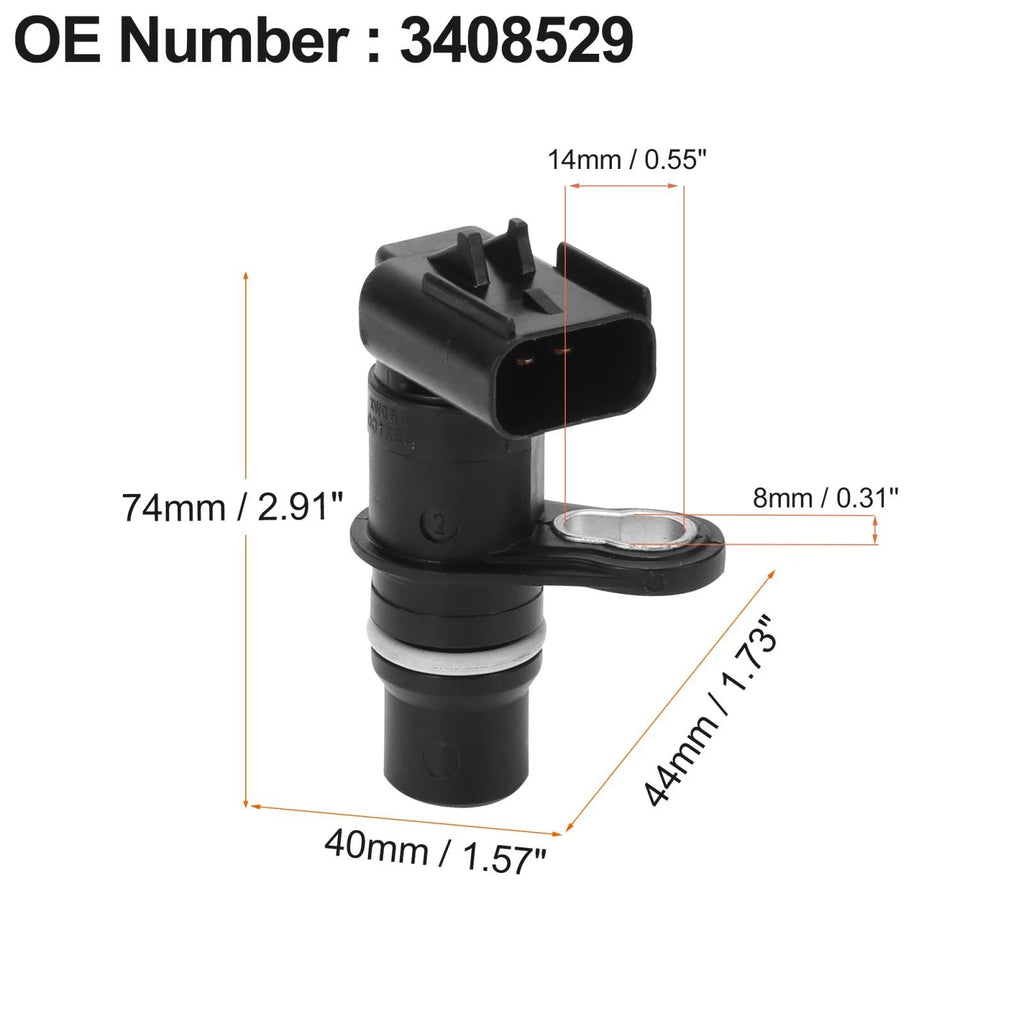 Camshaft Position Sensor for Dodge Ram 3500 (2007–2010) 3408529