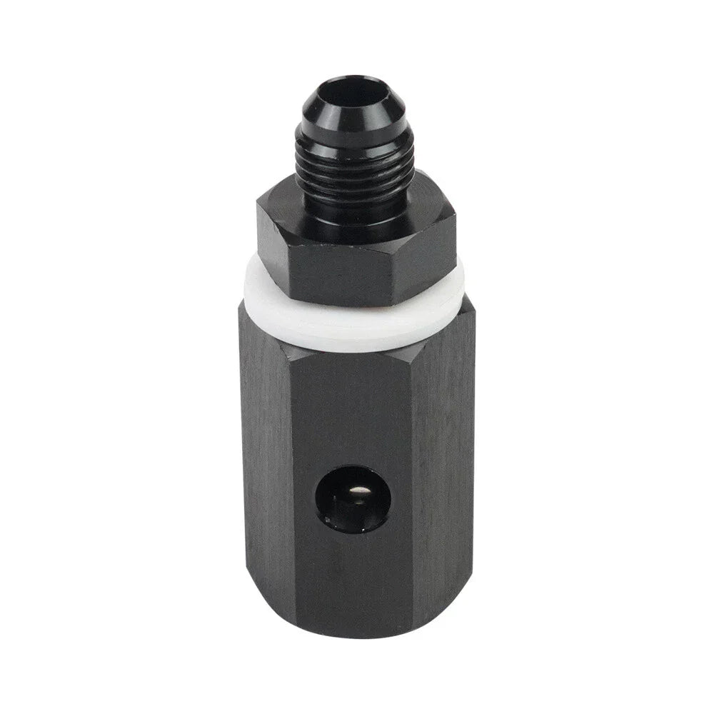 6AN Male Fuel Cell Tank Vent Valve for Fuel System (Fits Various Models)