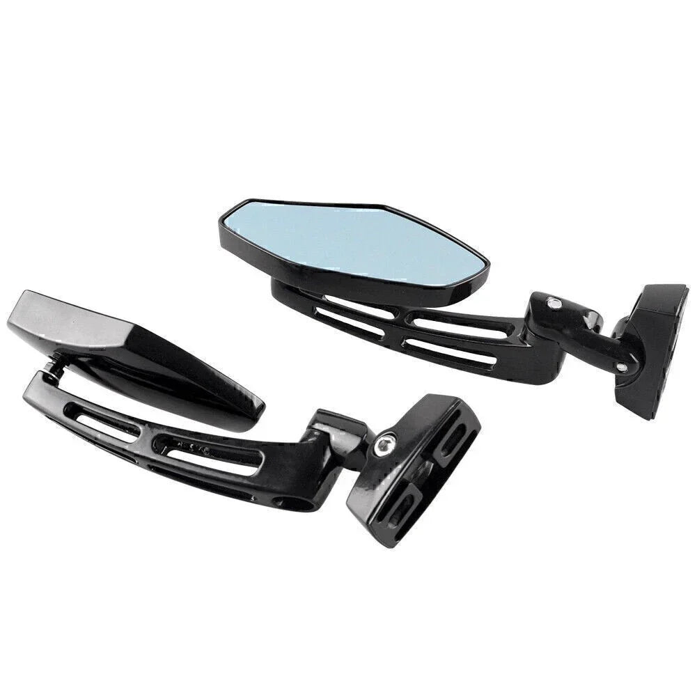Pair Rear View Mirrors for Ducati Honda Kawasaki Suzuki Yamaha Sport Bike