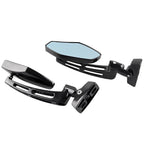 Pair Rear View Mirrors for Ducati Honda Kawasaki Suzuki Yamaha Sport Bike