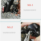 2Pcs Disc Brake Pads for Tektro MTB Bicycle (M446)