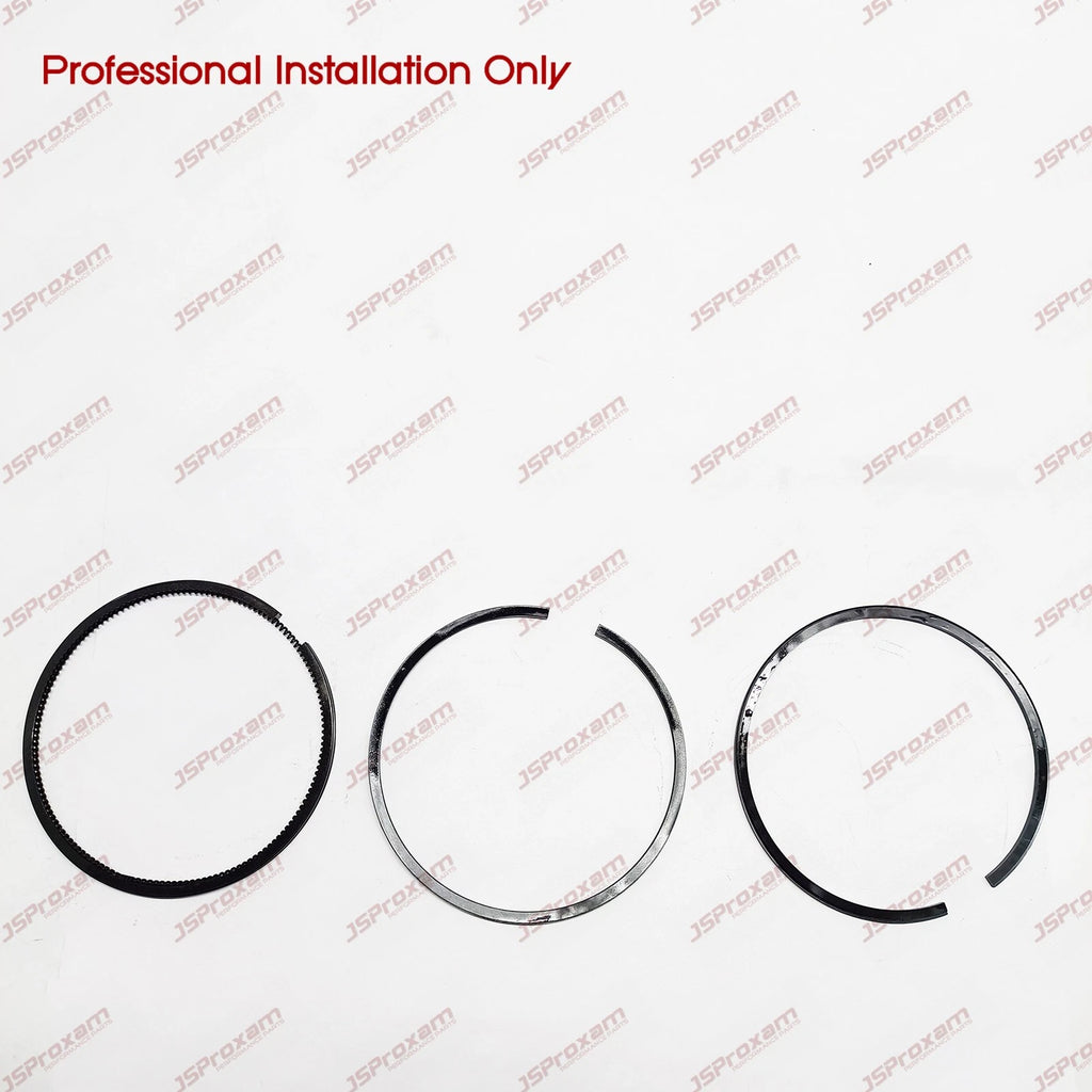 Set of 4 Piston Rings for Volvo Penta AD31 AD41 KAD43 (92mm) 3817033 876528