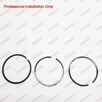 Set of 4 Piston Rings for Volvo Penta AD31 AD41 KAD43 (92mm) 3817033 876528