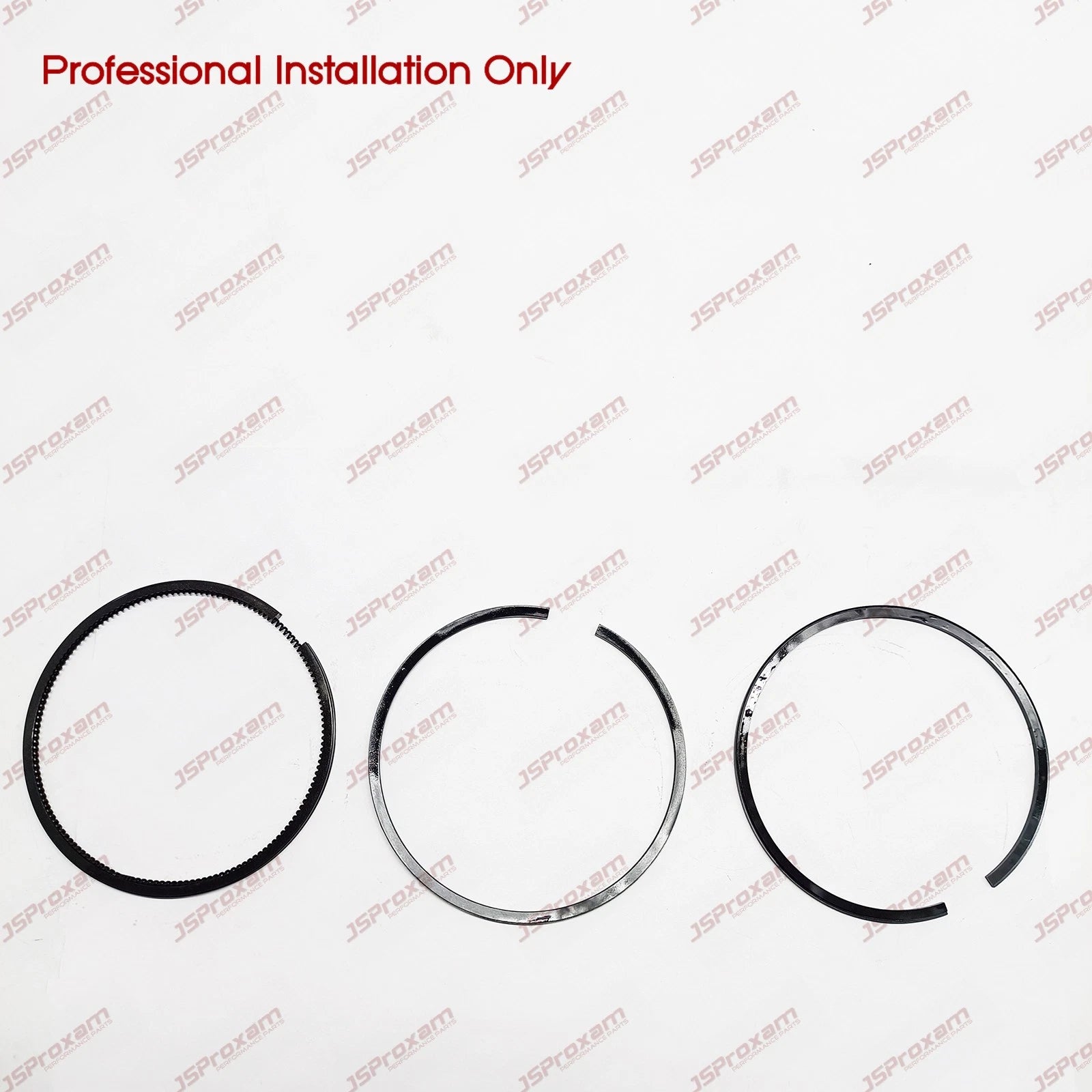 Set of 4 Piston Rings for Volvo Penta AD31 AD41 KAD43 (92mm) 3817033 876528