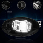 Fog Lights for Honda Civic/Accord (2008–2013) - Smoked Lens, W/Switch