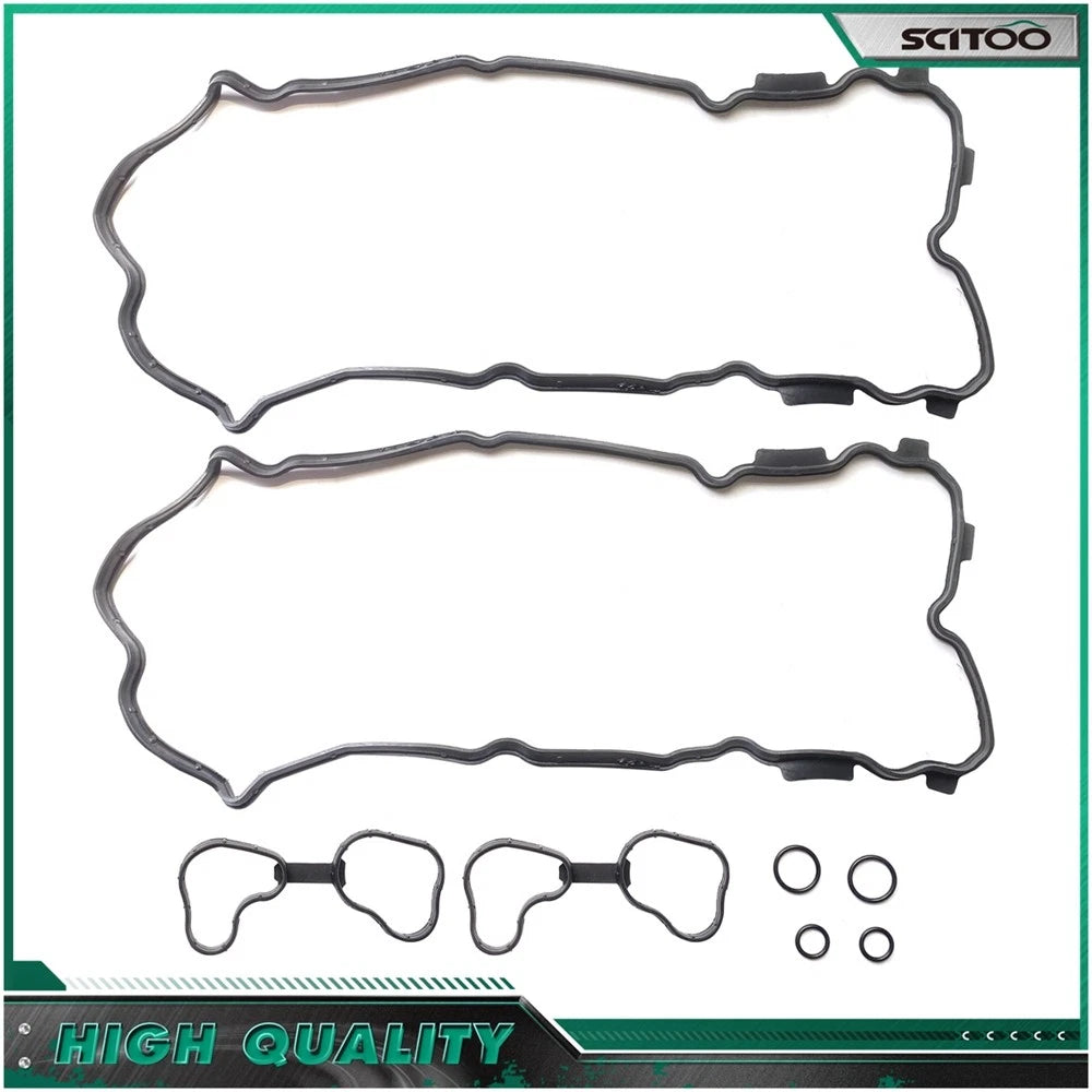 Valve Cover Gasket Set for Infiniti QX60 Q50 (2014–2015) VQ35DE V6 DOHC