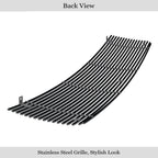 Black Billet Grille Insert for GMC Sierra 1500 (2007-2013)