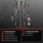 9x Front Sway Bar Links for Jeep Grand Cherokee (1999–2004)