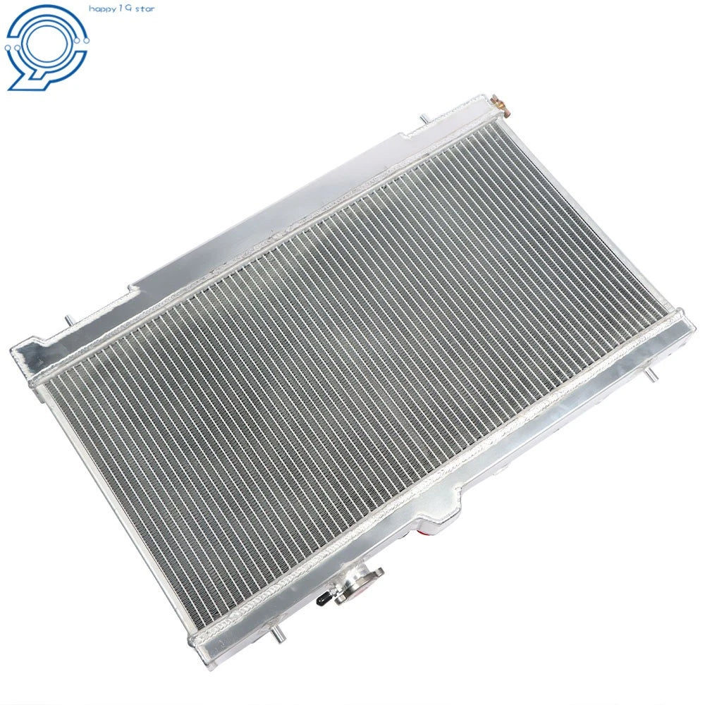 Aluminum Racing Radiator Fan Shroud for Impreza WRX STI (2002–2007)