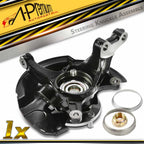 Front Left Steering Knuckle and Hub Bearing for Toyota Camry (2004â2006)