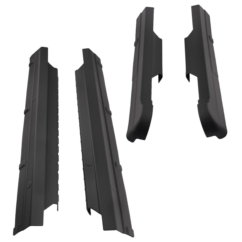 Rocker Panel Protector Covers for Chevy Silverado GMC Sierra 1500 (2007-2013)