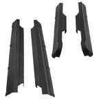 Rocker Panel Protector Covers for Chevy Silverado GMC Sierra 1500 (2007-2013)