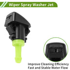 Windshield Washer Nozzle & Hose Connector for Dodge (2001-2006)