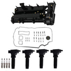 Valve Cover with Ignition Coils & Spark Plugs for Ford Fusion (2013–2016)