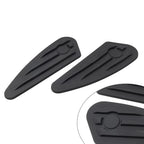 2X Motorcycle Decals Tank Traction Pad Fuel Gas Knee Protection