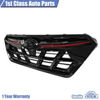 Front Grille for Subaru Crosstrek (2021-2023) Black Trim