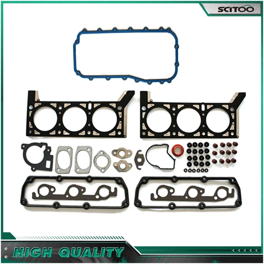 Head Gasket Set & Oil Pan Gasket for Dodge Chrysler Town & Country (2008–2016)
