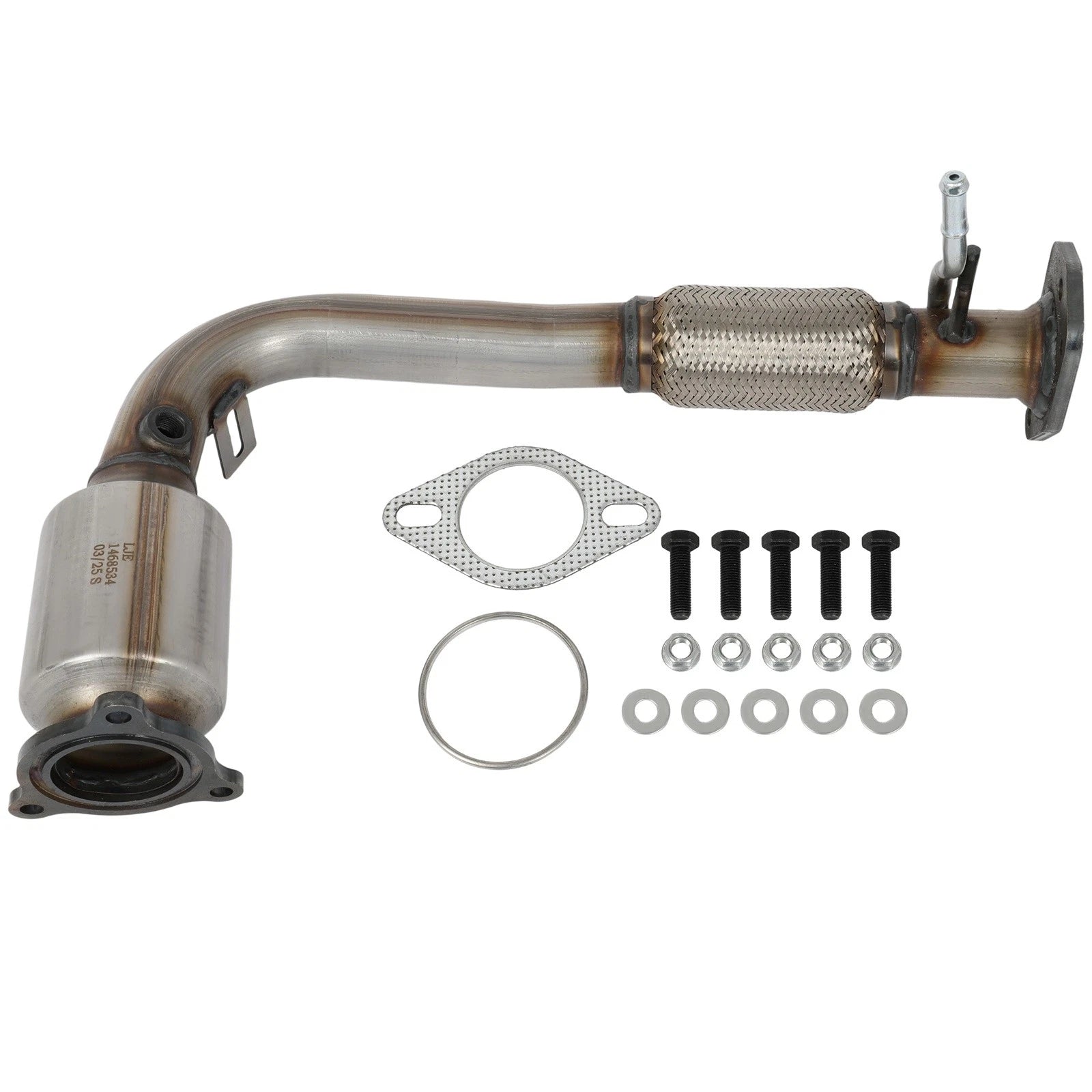 Catalytic Converter 16581 for Chevrolet Captiva Sport (2012–2015) 2.4L