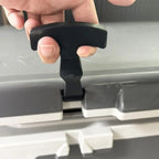 2 Pieces Cooler Replacement Latches for Secure Cooler Cover Closure