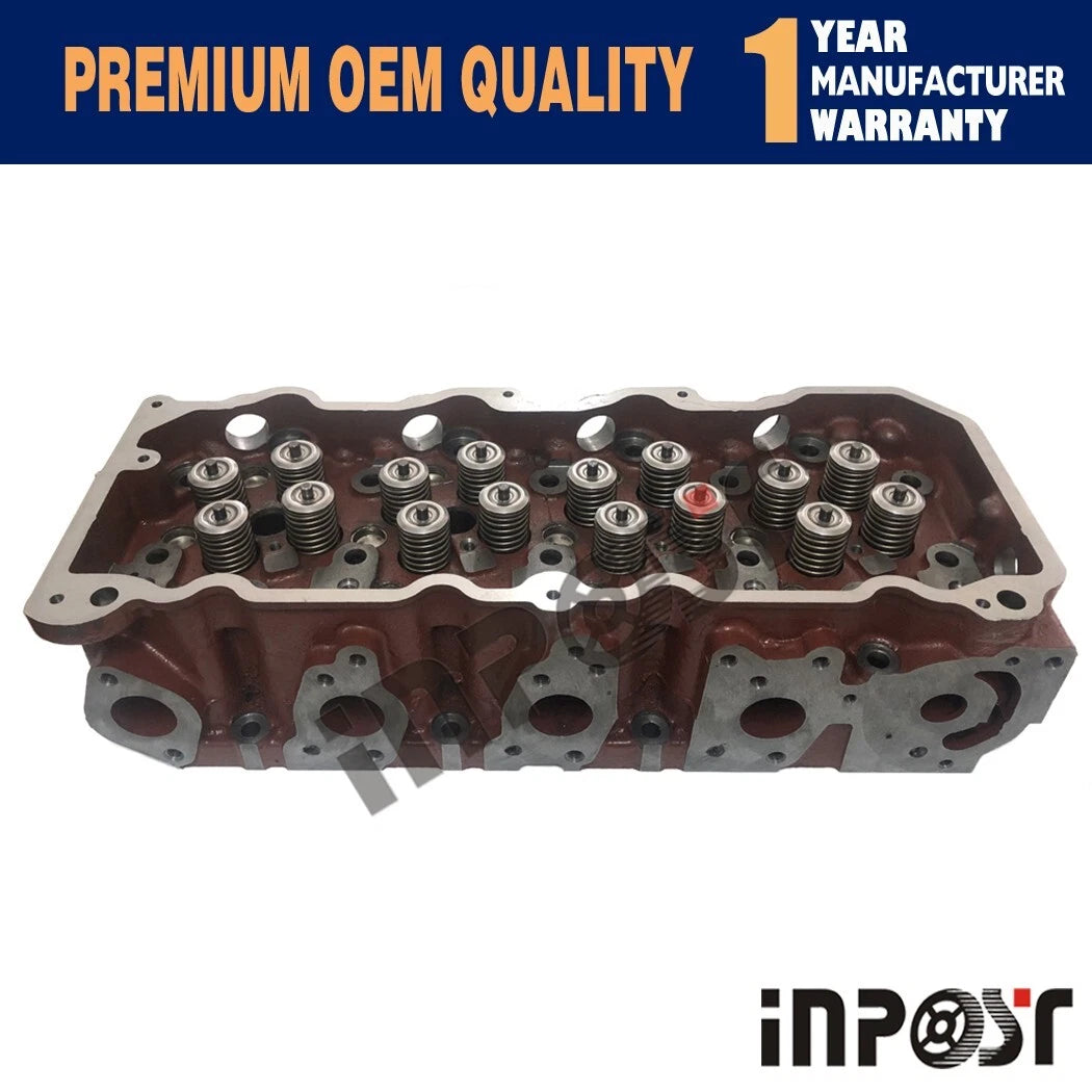 Cylinder Head Assy with Valve for Hino 300 Series (N04C, N04CT)