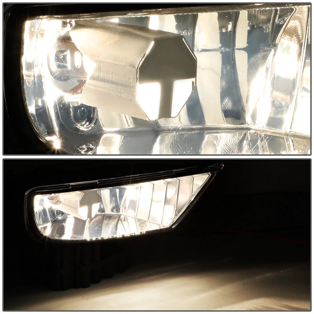 Right Fog Light with Bulb for Toyota Sienna (2001–2003)
