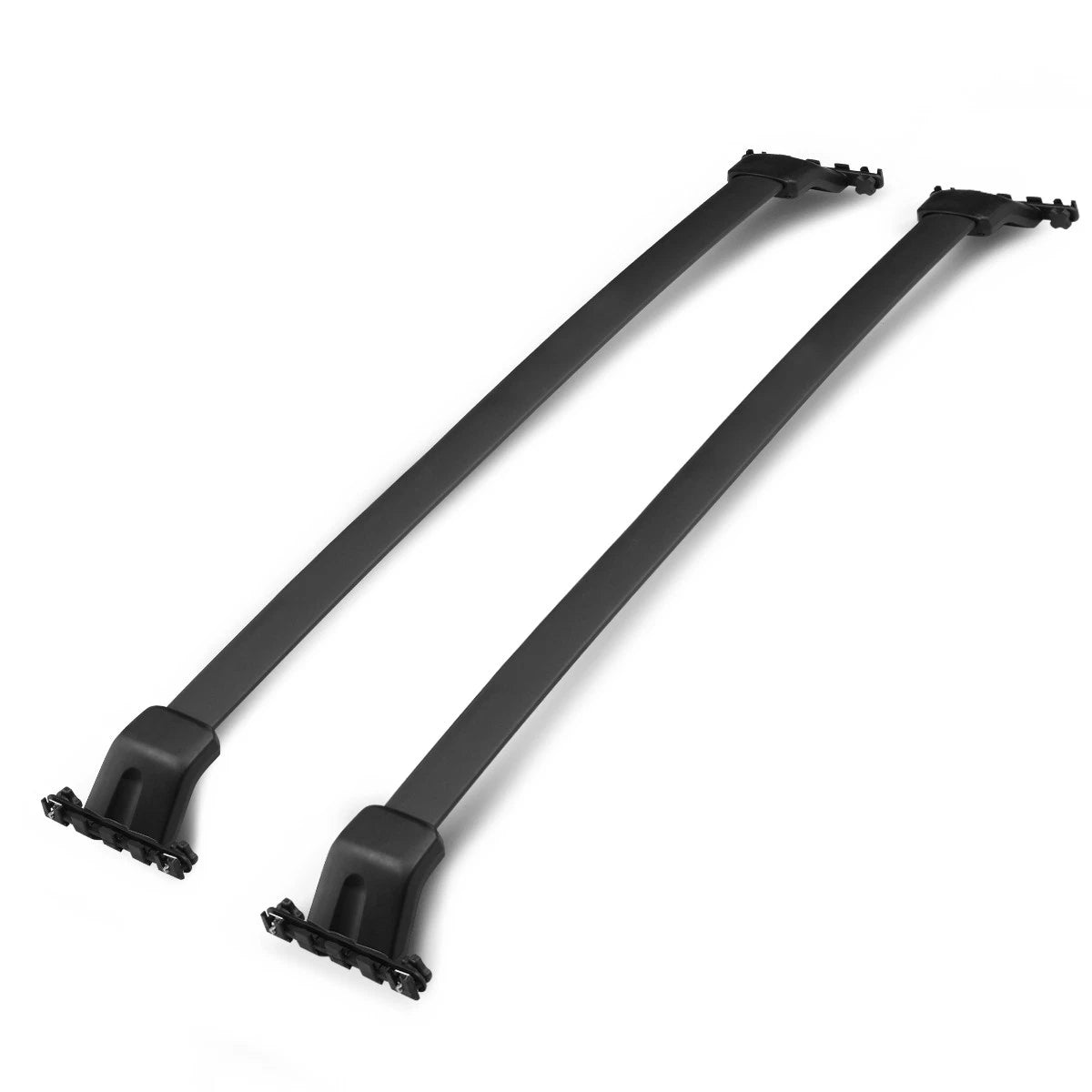 Roof Rack Cross Bar for Honda Pilot (2009–2015) - Black Aluminum OE Style