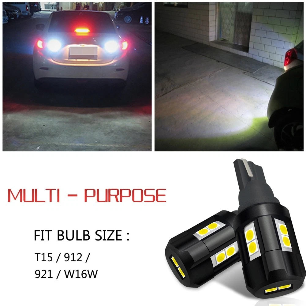 AUXITO 921 LED Backup Reverse Light Bulbs for Various Vehicles (2010–2023)