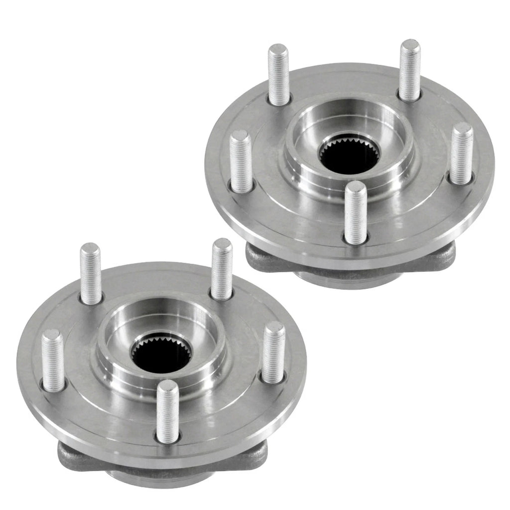 2X Front Wheel Bearing and Hub for Dodge Journey (2009-2020)