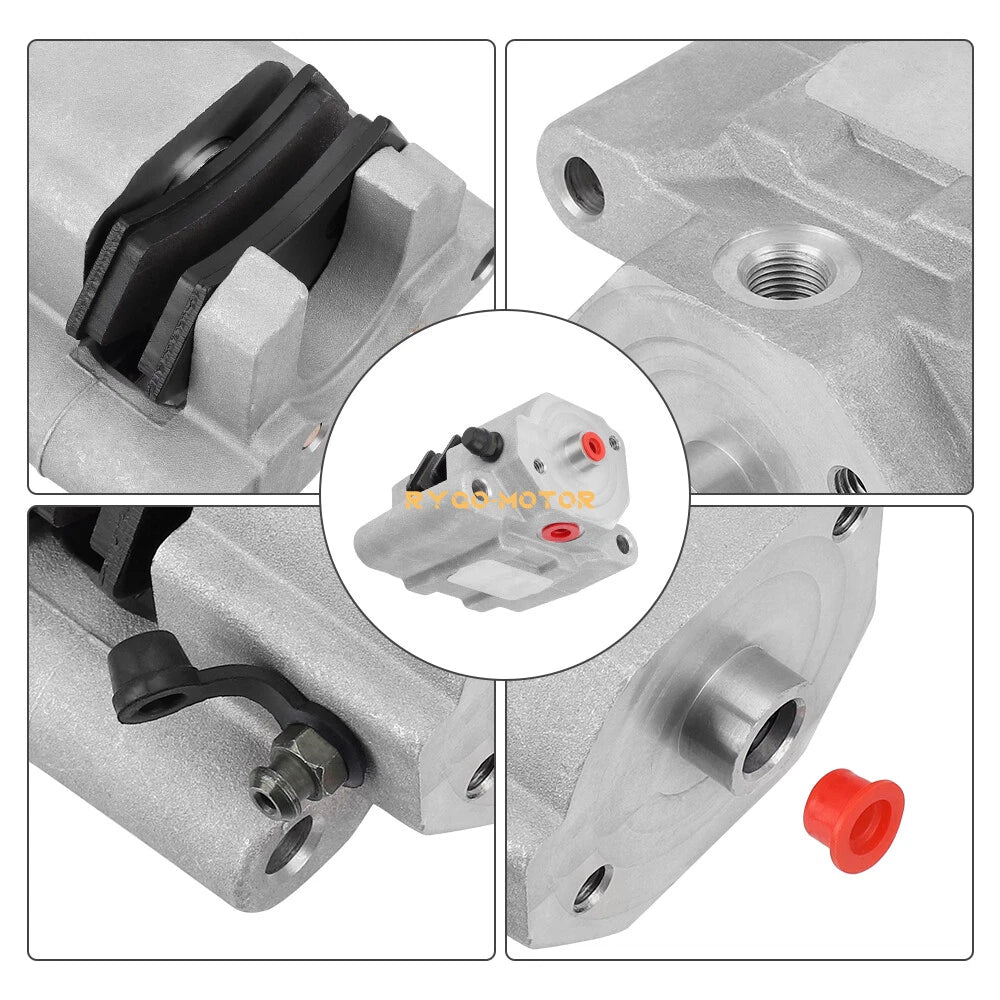 Rear Brake Caliper Rebuild for Polaris Magnum 425 (1995–1998)