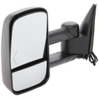 Power Towing Mirror for GMC Sierra 2500 HD (2003–2006) Left Manual Fold Signal Light