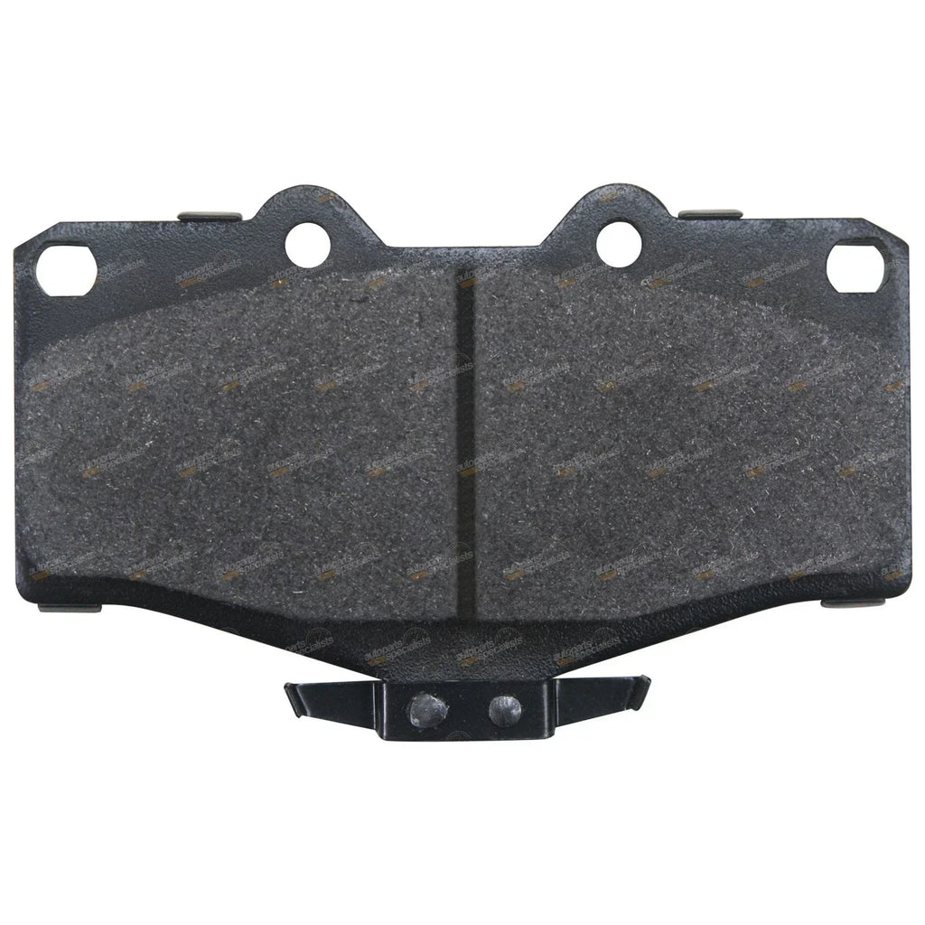 Front Disc Brake Pads Set for Toyota Hilux 4Runner (1989–1990)