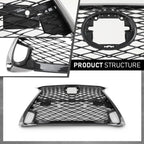 Front Bumper Grille for Lexus GS200t, GS450h, GS350 (2016–2020)