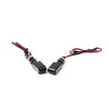 Mini Amber Motorcycle Turn Signal Blinker Lights Universal