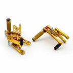 Rearset Rear Set for Yamaha YZF 1000 R1 (2007–2008) Gold T9