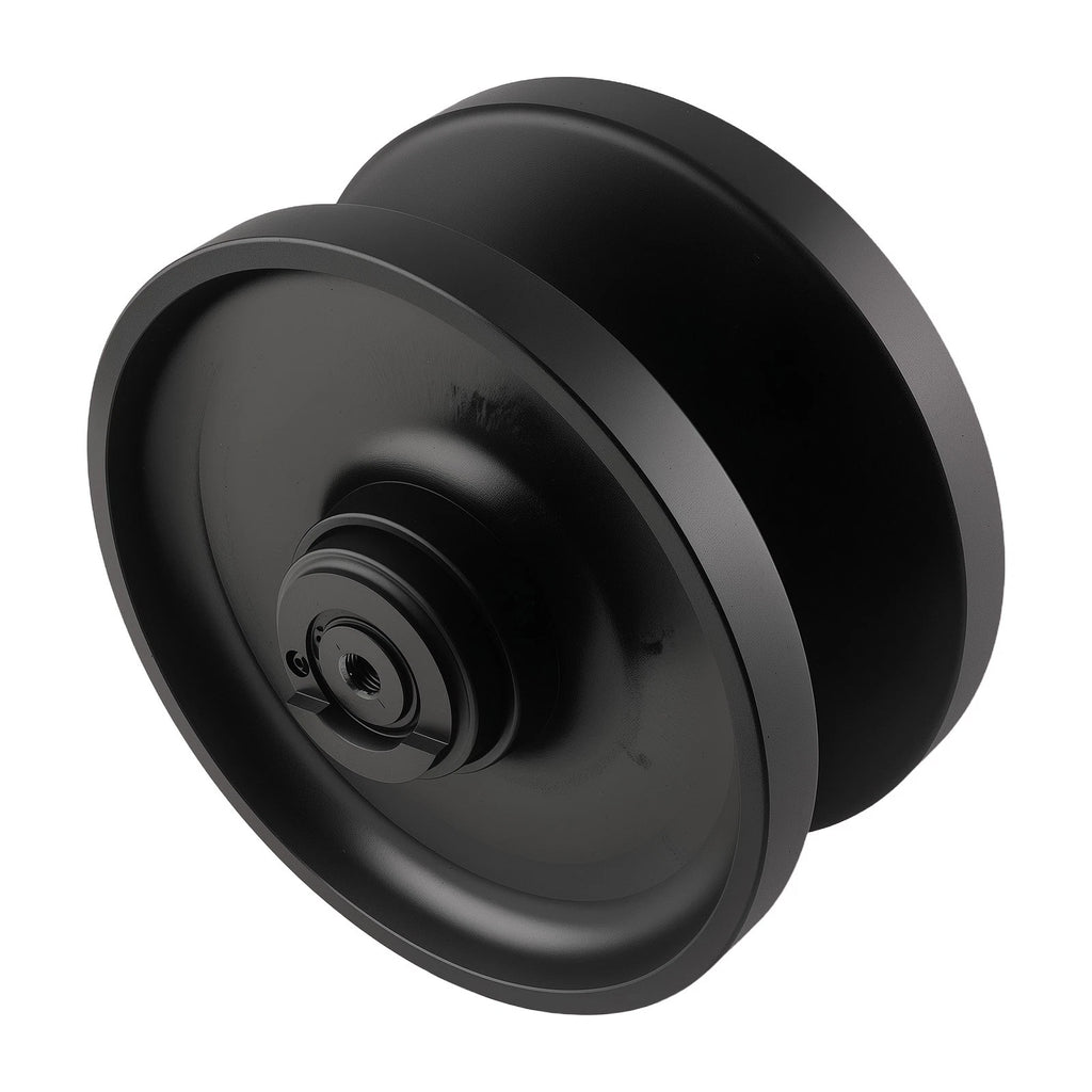 Heavy Duty Idler for JCB 150T-325T Skid Steer Loader (AT493206) Black Steel